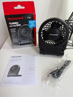 Honeywell Fan Turbo on the GO!